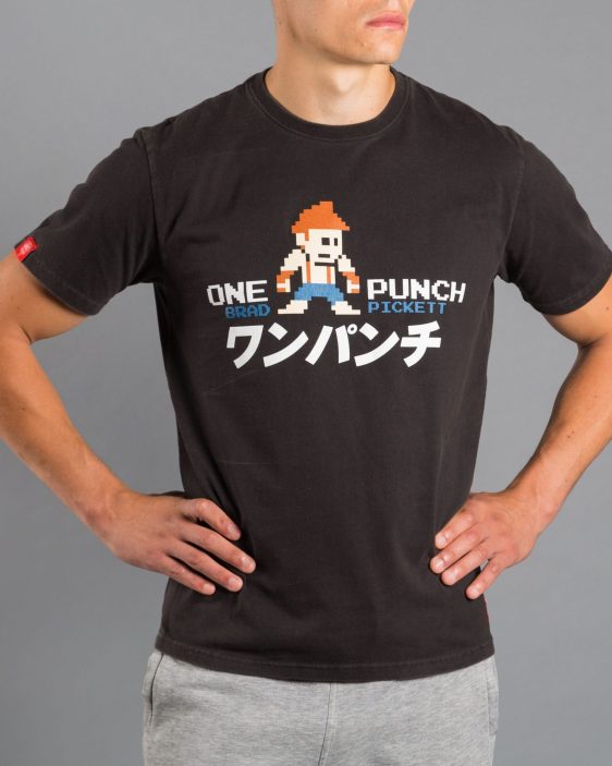 Scramble x Brad Pickett 'One Punch' Tee