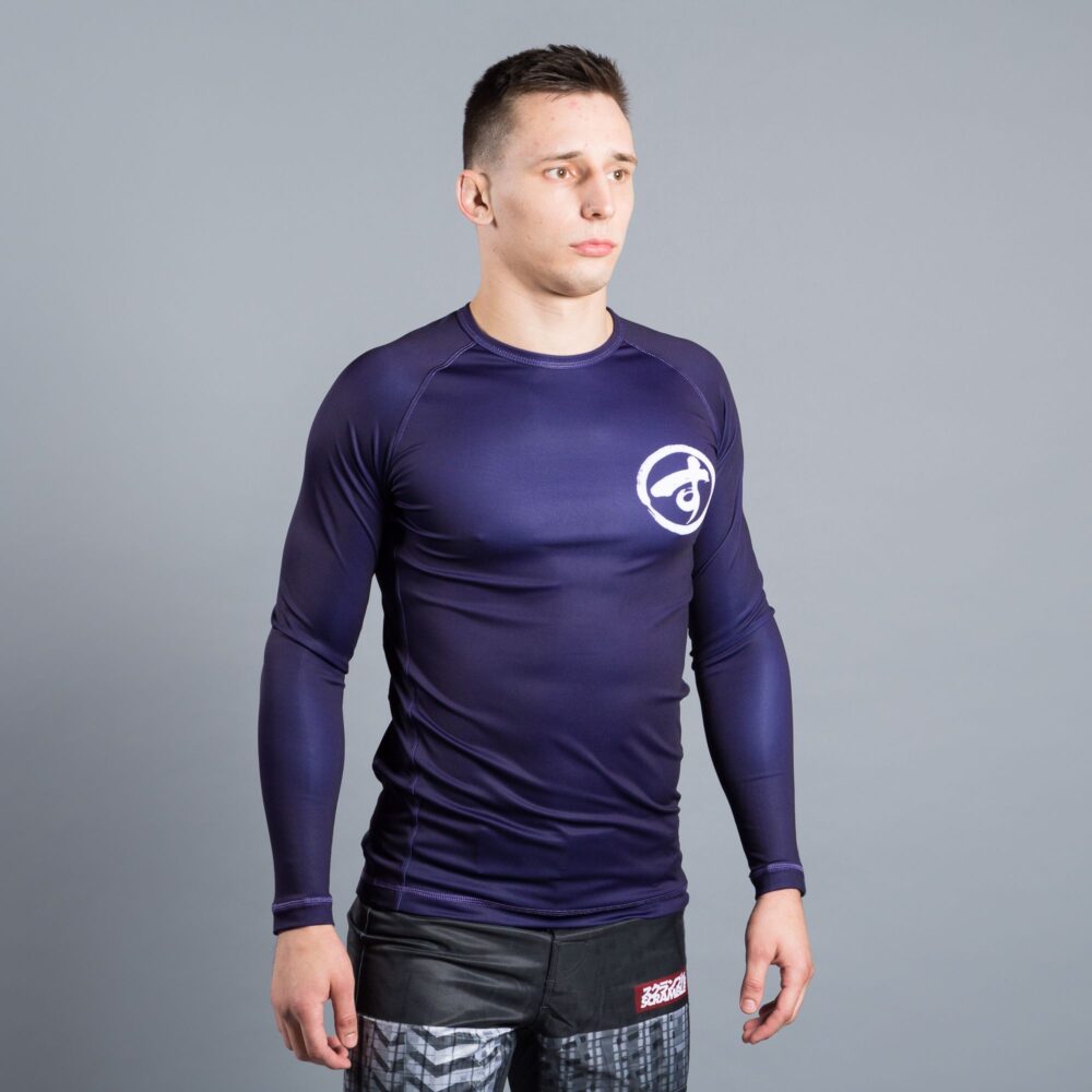 Scramble Brush Logo Rashguard Scramble Brand USA