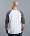 Scramble Brush Logo Raglan Tee