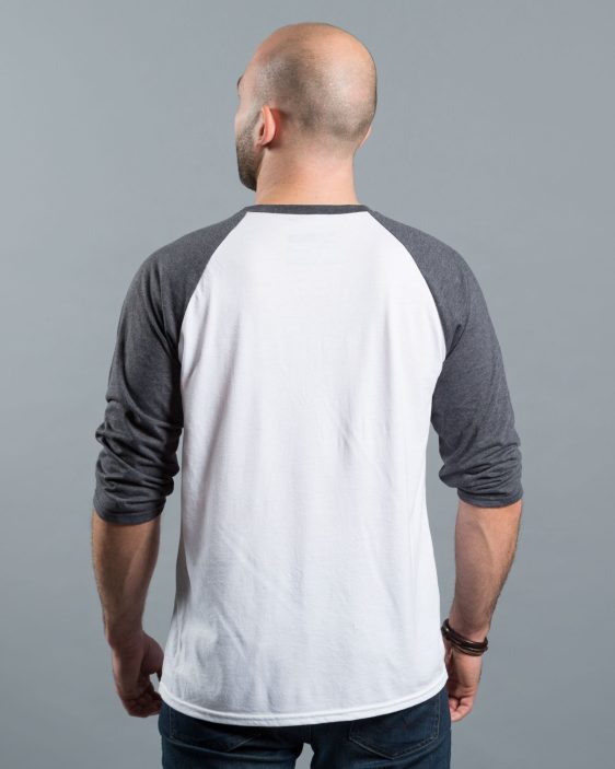 Scramble Brush Logo Raglan Tee