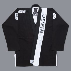 Scramble x 100Athletic Kimono - Black