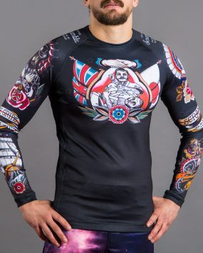 Scramble Tebori Rashguard