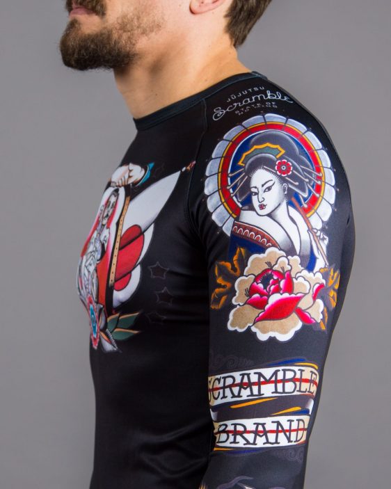 Scramble Tebori Rashguard