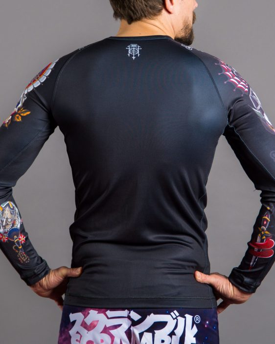 Scramble Tebori Rashguard