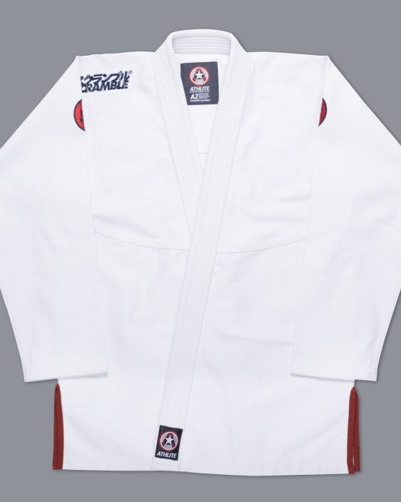 Scramble Athlite Competition Kimono - White