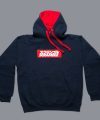 Scramble Box Logo Hoodie - Navy