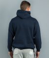 Scramble Box Logo Hoodie - Navy