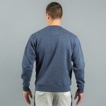 Scramble Box Logo Crew Neck - Navy
