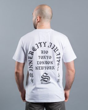 Scramble Inner City Jiu-Jitsu T-Shirt - White