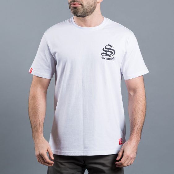 Scramble Inner City Jiu-Jitsu T-Shirt - White