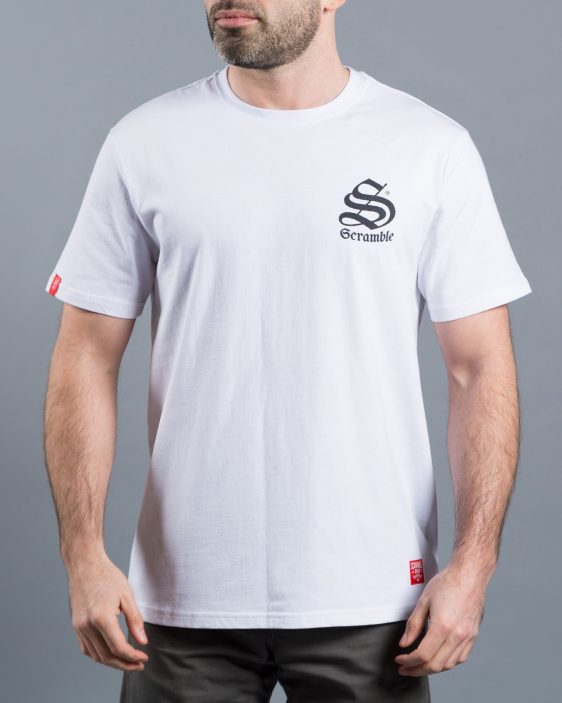 Scramble Inner City Jiu-Jitsu T-Shirt - White