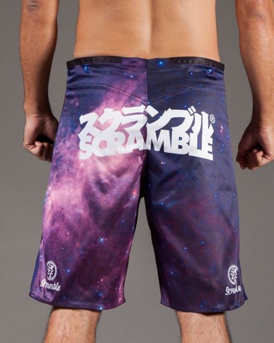 Scramble Galactica Shorts