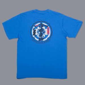 Imanari Jiu-Jitsu Academy T-Shirt – Blue