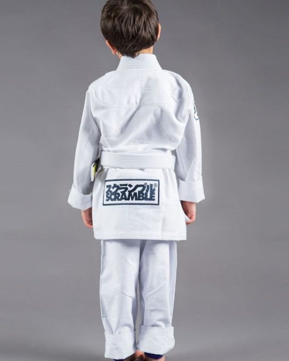 Scramble Kids Gi White