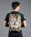 Scramble "No Mind" Camo Drawstring Bag