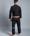 Scramble x 100Athletic Kimono - Black