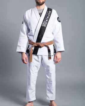 Scramble x 100Athletic Kimono - White