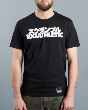 Scramble x 100Athletic Tee - Black