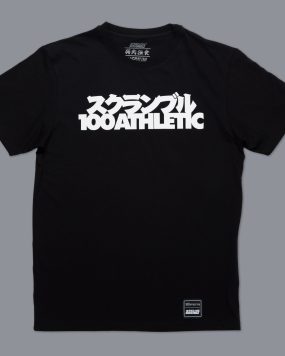 Scramble x 100Athletic Tee - Black