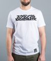 Scramble x 100Athletic Tee - White