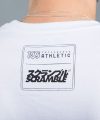 Scramble x 100Athletic Tee - White