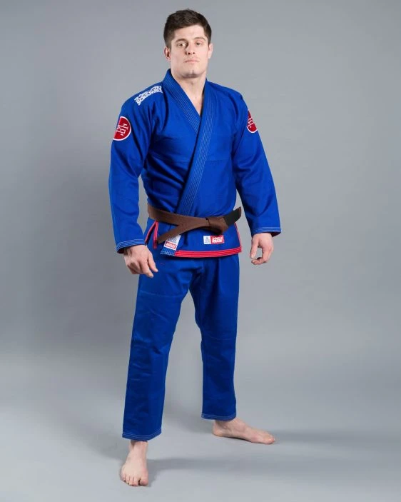 Scramble "Athlete 3" Kimono - Blue