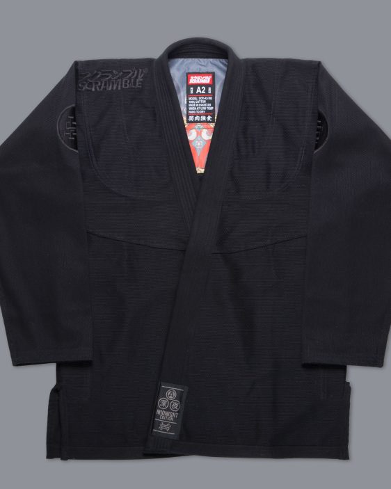 Scramble “Athlete 3” Kimono - Midnight Edition