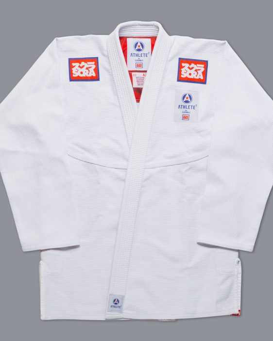 Scramble "Athlete 2" Kimono - White