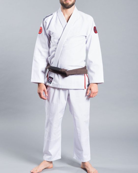 Scramble Athlite Competition Kimono - White