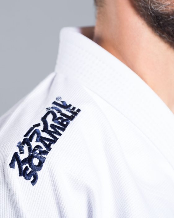 Scramble Athlite Competition Kimono - White