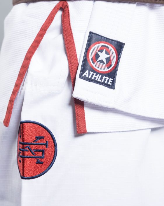 Scramble Athlite Competition Kimono - White