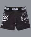 Scramble 'Real" Vale Tudo Shorts - Black