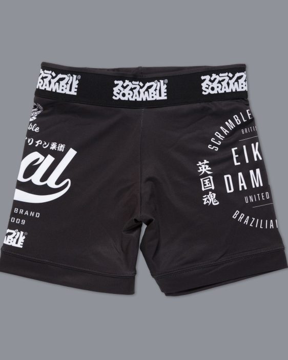 Scramble 'Real" Vale Tudo Shorts - Black