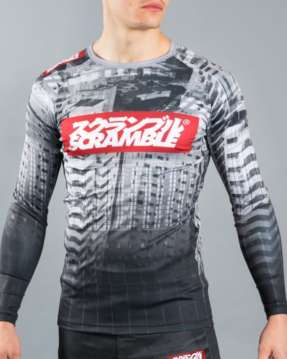 Scramble Toshi Rashguard