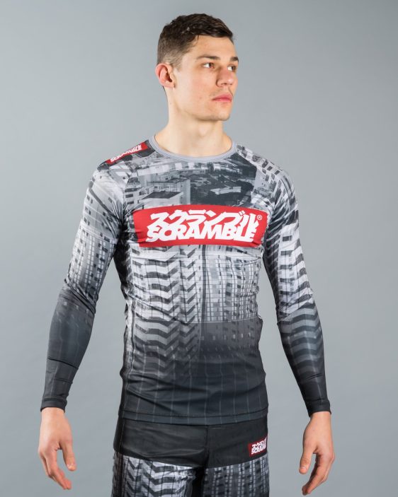 Scramble Toshi Rashguard