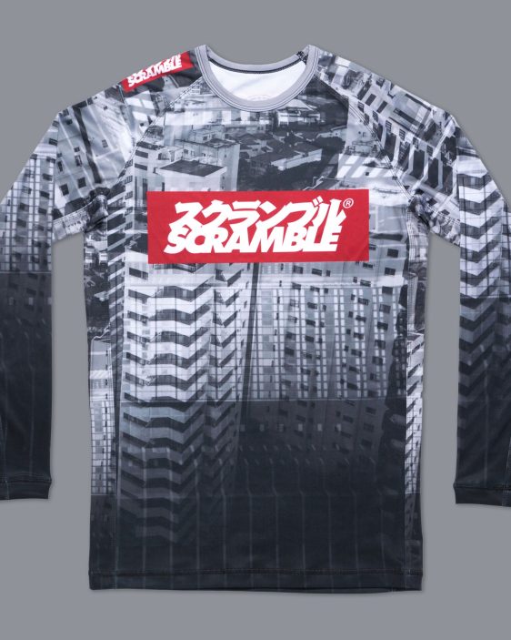 Scramble Toshi Rashguard