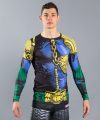 Scramble x Judge Dredd 'The Law' Rashguard