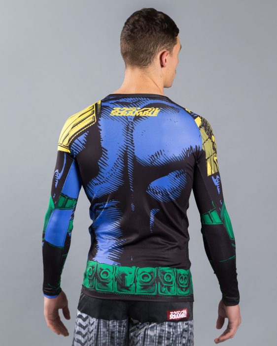 Scramble x Judge Dredd 'The Law' Rashguard