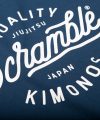 Scramble Quality Kimonos Tee - Navy