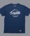 Scramble Quality Kimonos Tee - Navy