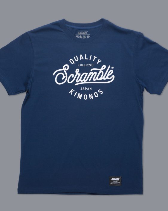 Scramble Quality Kimonos Tee - Navy