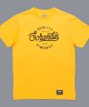 Scramble Quality Kimonos Tee - Yellow