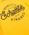 Scramble Quality Kimonos Tee - Yellow