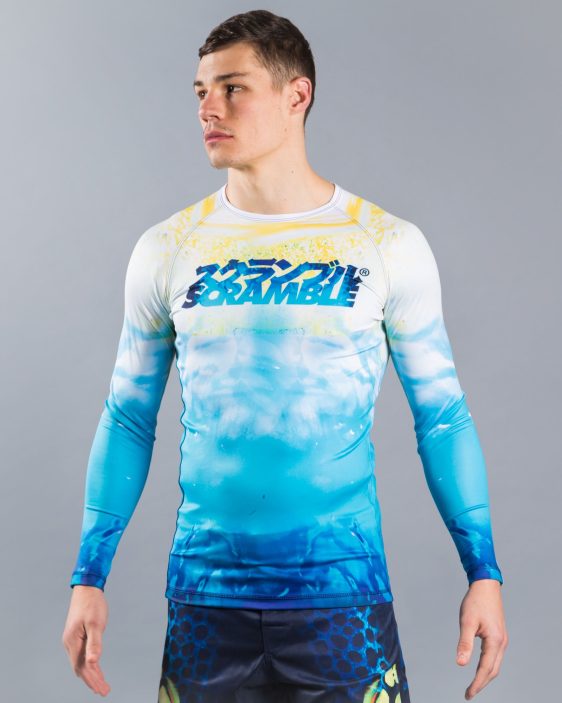 Scramble Pacifica Rashguard