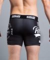 Scramble 'Real" Vale Tudo Shorts - Black