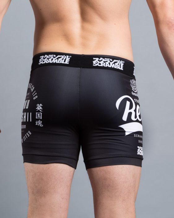 Scramble 'Real" Vale Tudo Shorts - Black