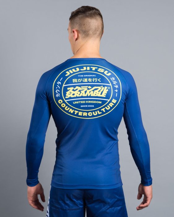 Scramble Roundel Rashguard