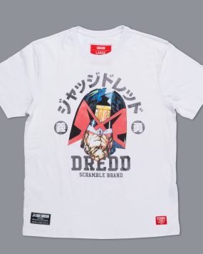 Scramble x Judge Dredd - Dredd Head T-Shirt