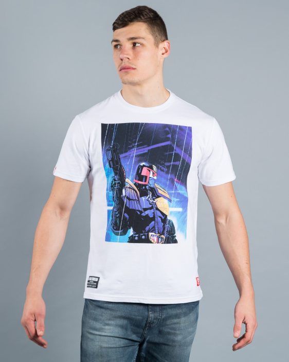 Scramble x Judge Dredd - Dredd Rain T-Shirt