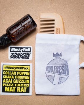 Scramble x Whisky Wolf - Beard Set